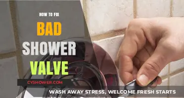 Fixing a Faulty Shower Valve: A Step-by-Step Repair Guide
