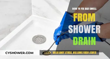 Eliminate Shower Drain Odors: Quick Fixes for a Fresh Bathroom