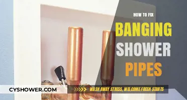 Stop Shower Pipe Banging: Quick Fixes for Noisy Plumbing