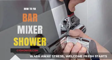 Quick Fixes for Your Bar Mixer Shower: DIY Repair Guide