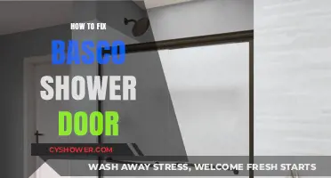 Easy DIY Guide to Repairing Your Basco Shower Door Quickly