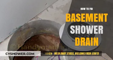 Fixing Basement Shower Drain Issues: A Step-by-Step DIY Guide