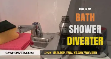 Fix Your Bath Shower Diverter: Easy DIY Repair Guide