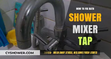 Quick DIY Guide: Repairing Your Bath Shower Mixer Tap Easily