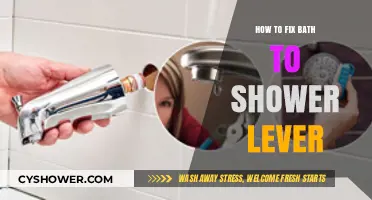 Easy DIY Guide: Repairing Your Bath to Shower Lever Quickly