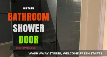 Quick DIY Guide to Repairing Your Bathroom Shower Door Easily