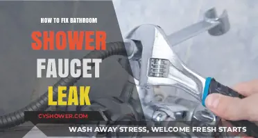 Quick DIY Guide to Repairing a Leaky Bathroom Shower Faucet