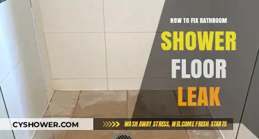 Quick Fixes for a Leaky Bathroom Shower Floor: DIY Guide