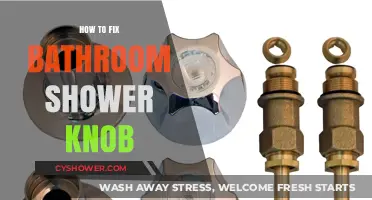 Easy DIY Guide to Repairing Your Bathroom Shower Knob Quickly