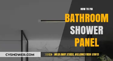 Easy DIY Guide to Repairing Your Bathroom Shower Panel