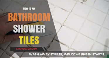 Quick DIY Guide to Repairing Damaged Bathroom Shower Tiles