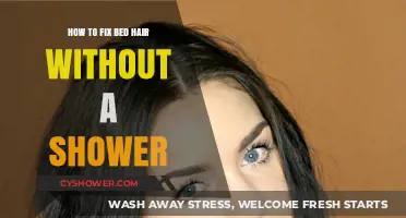 Quick Fixes for Bed Hair: No Shower Needed!