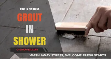 Revive Your Shower: Effective Solutions to Restore Black Grout