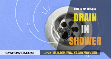 Quick DIY Solutions to Unblock Your Shower Drain Easily