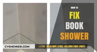 Revive Your Book Shower: Quick Fixes and Maintenance Tips