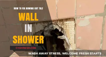 Fixing Bowed Shower Tiles: Step-by-Step Repair Guide for Walls
