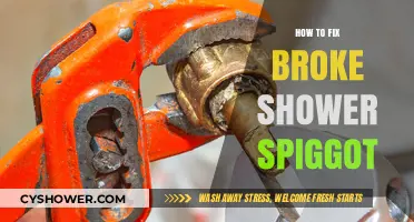 Quick DIY Guide to Repairing a Broken Shower Spigot Easily
