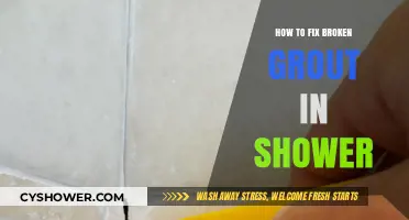 Revive Your Shower: Easy Steps to Repair Cracked Grout
