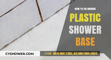 Repairing a Cracked Plastic Shower Base: DIY Fixes and Tips