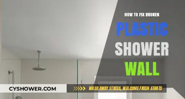 Repairing Cracked Plastic Shower Walls: A Step-by-Step DIY Guide