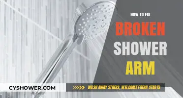 Quick DIY Guide: Repairing a Broken Shower Arm Easily