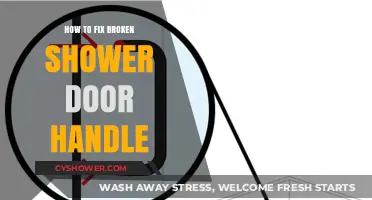 Quick DIY Guide: Repairing Your Broken Shower Door Handle Easily