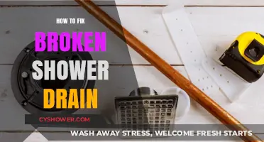 Quick DIY Guide: Repairing a Broken Shower Drain Easily