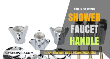 Easy DIY Guide to Repairing Your Broken Shower Faucet Handle