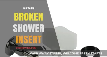Easy DIY Guide to Repairing Your Broken Shower Insert