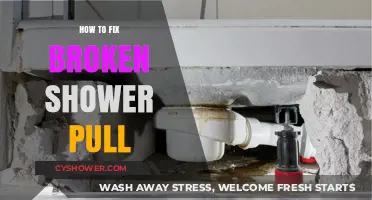 Quick DIY Guide to Repairing Your Broken Shower Pull Easily