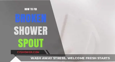 Quick DIY Guide to Repairing a Broken Shower Spout Easily