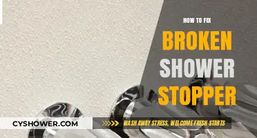 Quick DIY Guide: Repairing Your Broken Shower Stopper Easily
