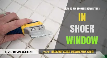 Quick Guide to Repairing Broken Shower Tiles in Shower Windows