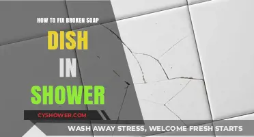 Quick DIY Repair Guide: Fixing a Broken Shower Soap Dish