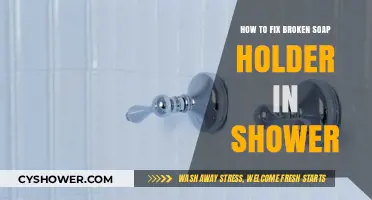 Quick DIY Shower Repair: Fixing a Broken Soap Holder Easily