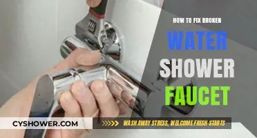 Easy DIY Guide to Repairing Your Broken Water Shower Faucet