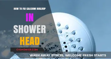 Effective Ways to Remove Calcium Buildup from Your Shower Head