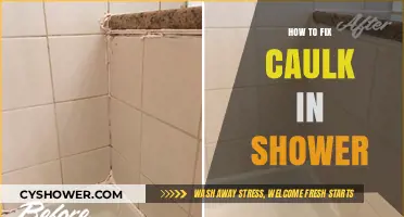 Easy DIY Guide: Fixing Shower Caulk Like a Pro