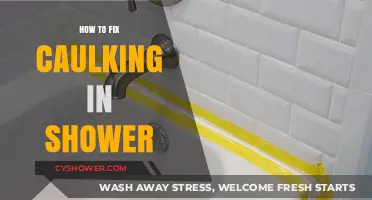 Easy Shower Caulking Repair: Step-by-Step Guide to Fix and Refresh