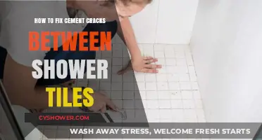 Repairing Shower Tile Grout Cracks: A Step-by-Step Cement Fix Guide