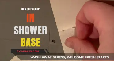 Quick DIY Guide: Repairing a Chipped Shower Base Easily