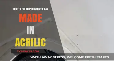 Easy DIY Repair Guide for Acrylic Shower Pan Chips