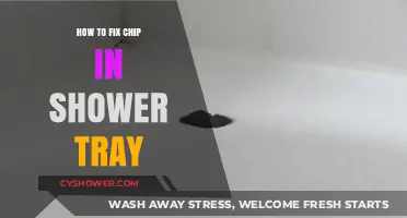 Easy DIY Guide: Repairing a Chipped Shower Tray Quickly and Effectively