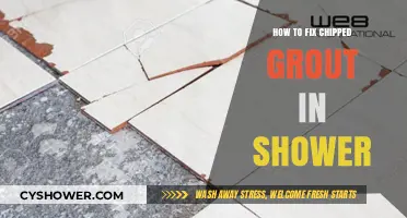 Easy DIY Guide to Repairing Chipped Grout in Your Shower