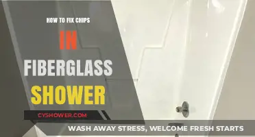 Easy DIY Guide to Repairing Chips in Fiberglass Showers
