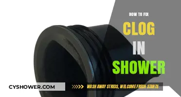 Quick and Easy Fixes for a Clogged Shower Drain