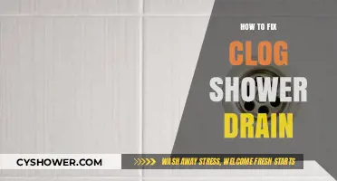 Quick DIY Fixes for Unclogging Your Shower Drain Easily