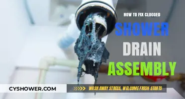 Quick Fixes for a Clogged Shower Drain Assembly: DIY Guide