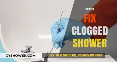 Quick and Easy Fixes for a Clogged Shower Drain