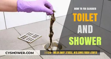 Quick Fixes for Clogged Toilets and Showers: DIY Plumbing Solutions